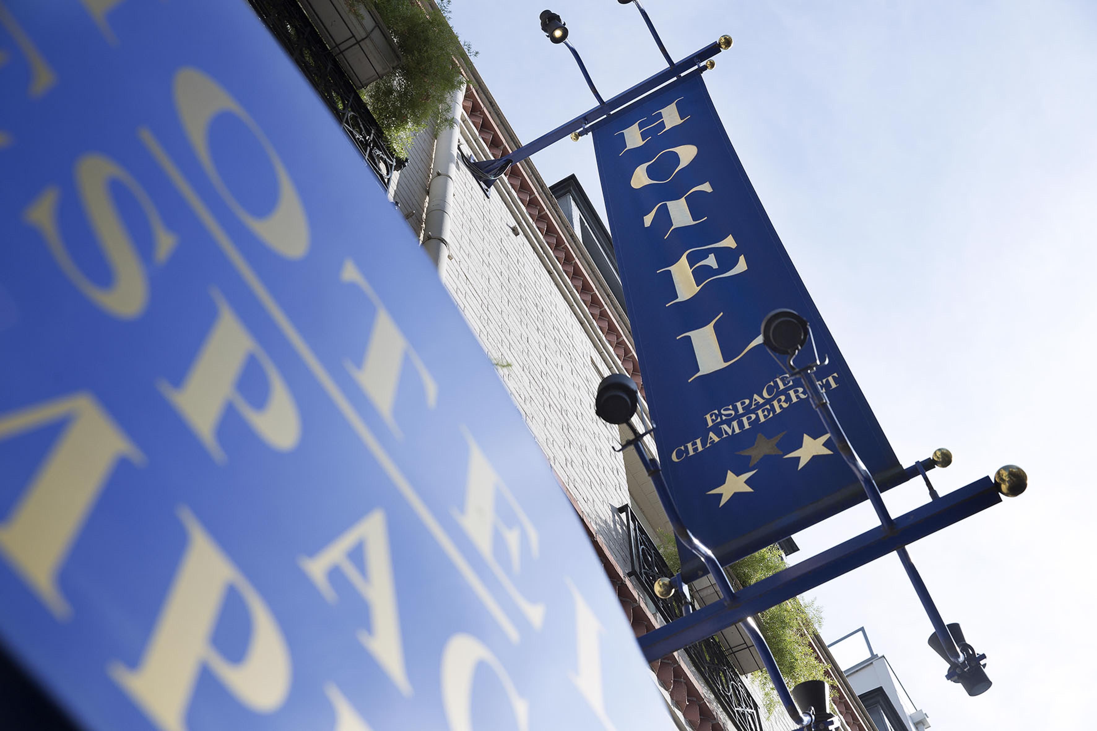 Hotel Espace Champerret Levallois-Perret Dış mekan fotoğraf