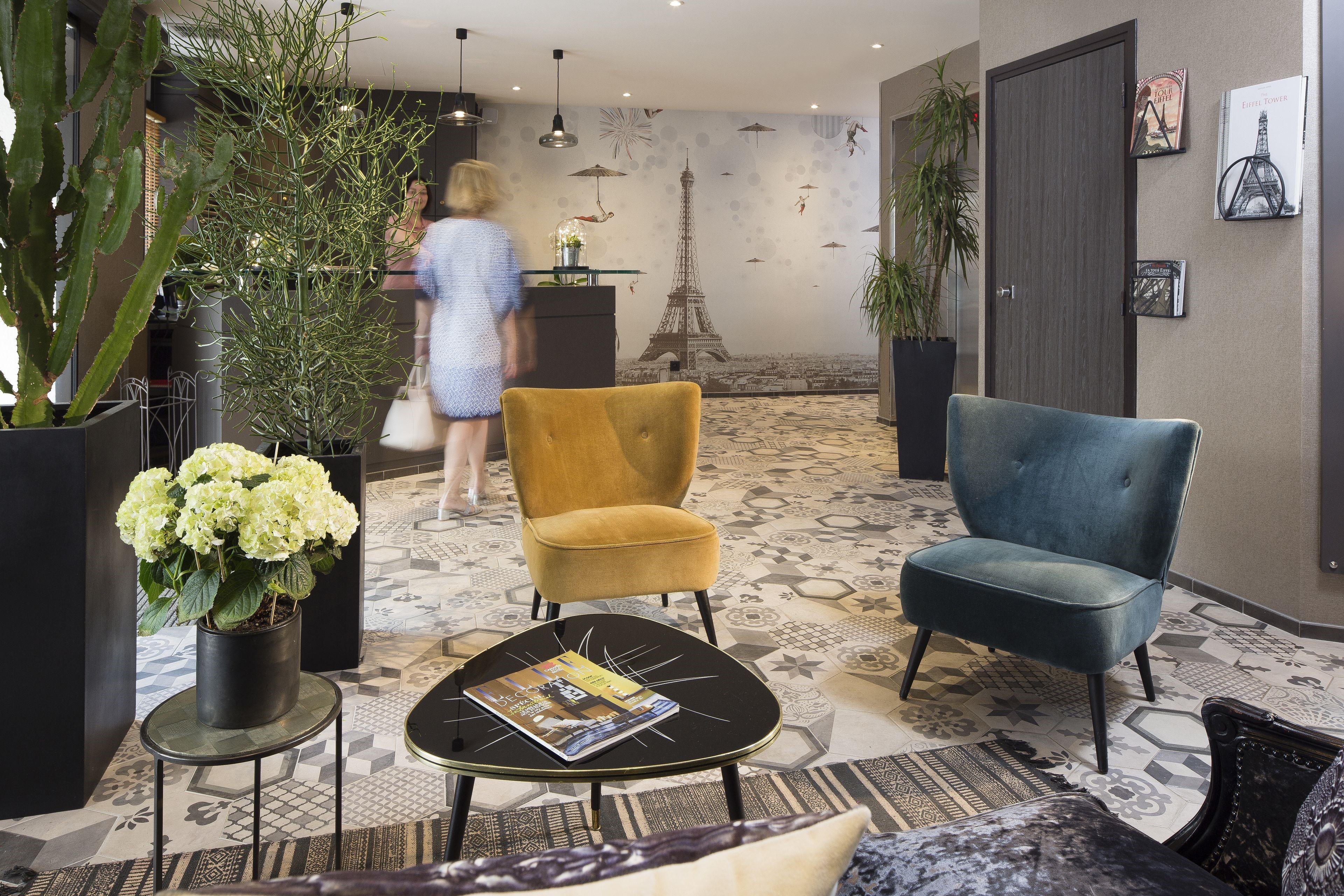 Hotel Espace Champerret Levallois-Perret Dış mekan fotoğraf