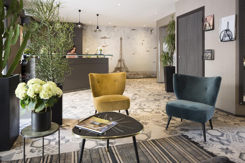 Hotel Espace Champerret Levallois-Perret Dış mekan fotoğraf