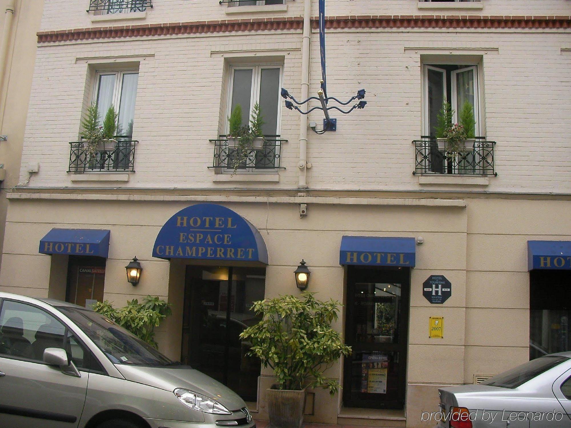 Hotel Espace Champerret Levallois-Perret Dış mekan fotoğraf