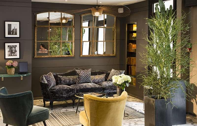 Hotel Espace Champerret Levallois-Perret Konforlar fotoğraf